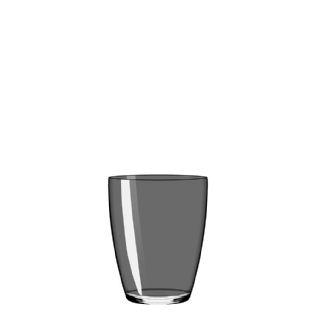 Box 6 Unidades - Copo de Água ITALESSE TIBURON Tumbler Preto