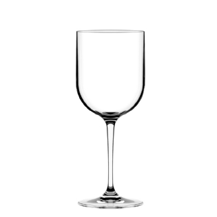 Box 6 Unidades - Taça de Vinho e Champagne ITALESSE MOONLIGHT BEACH Clear (em plástico)