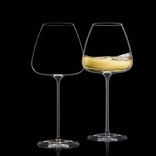 Taça Sensorial ITALESSE T-MADE 55 soprada à boca e feita à mão - Kit 2 Unidades