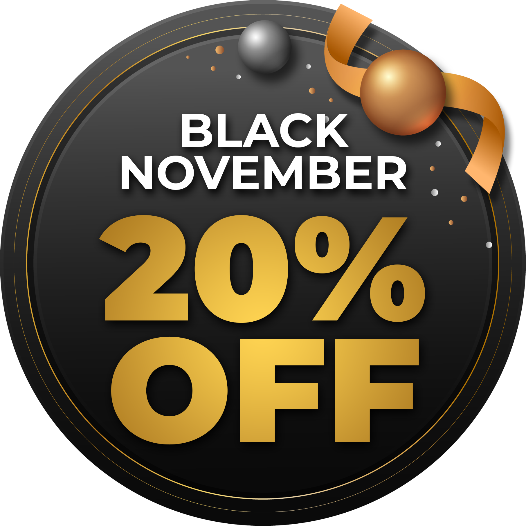 BLACK FRIDAY 2025 20%OFF